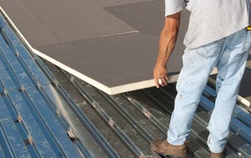 benefits of insulating Axford flat roofing