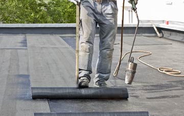 flat roof replacement Axford