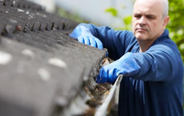 cleaning and inspecting Axford roofs