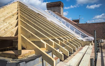 wooden roof trusses Axford